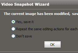 Batch Editing Grabbed Images