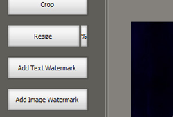 editing captured frame images