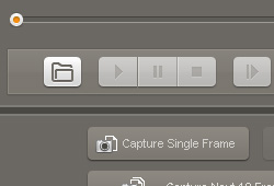 main user interface